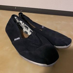 Toms - Black/White